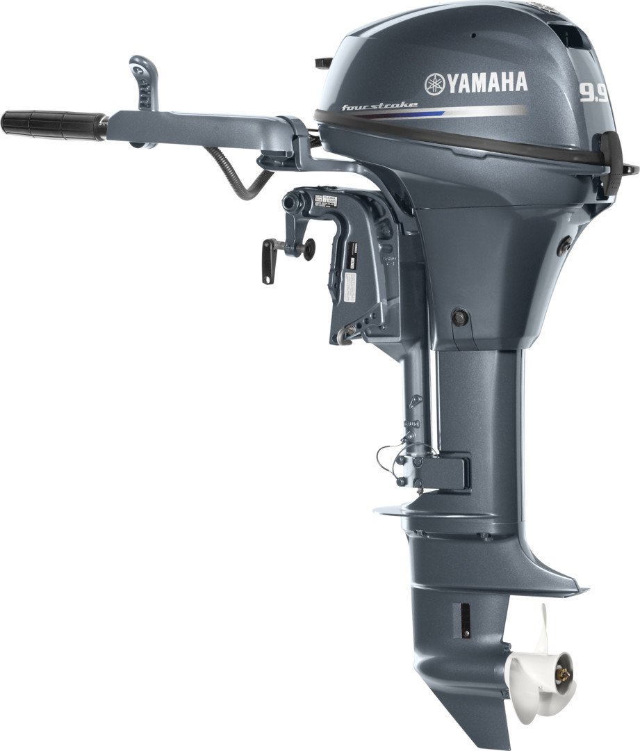 Used Yamaha 9.9HP 4-stroke Outboard Motor