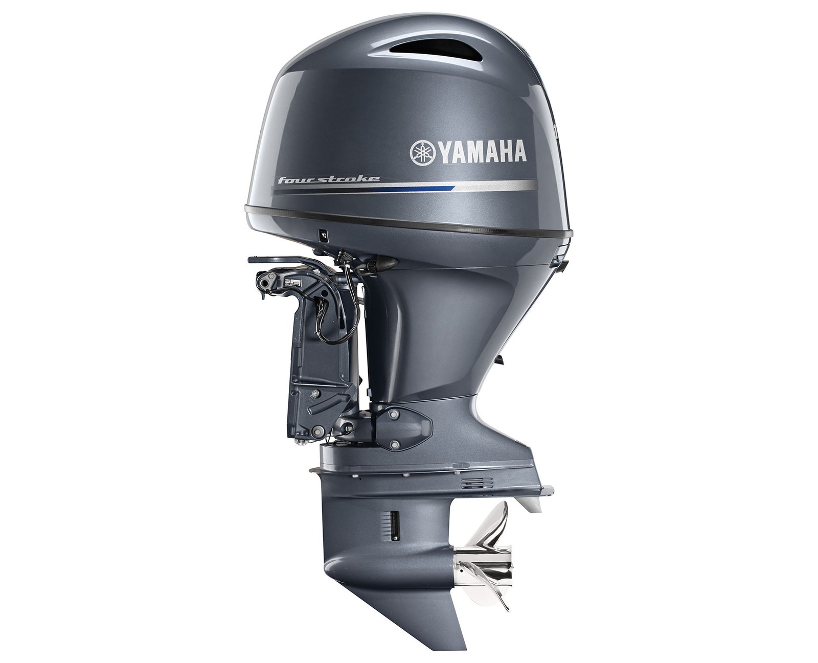Used Yamaha 115 HP 4-Stroke Outboard Motor
