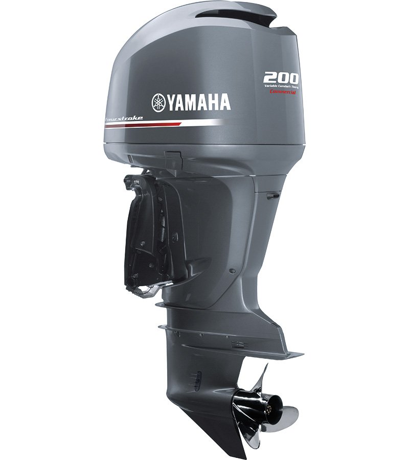 Used Yamaha 250hp 4-Stroke Outboard Motor