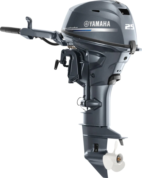 Used Yamaha 25HP 4-stroke Outboard Motor