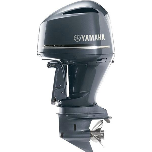 Used Yamaha 300HP 4-Stroke Outboard Motor