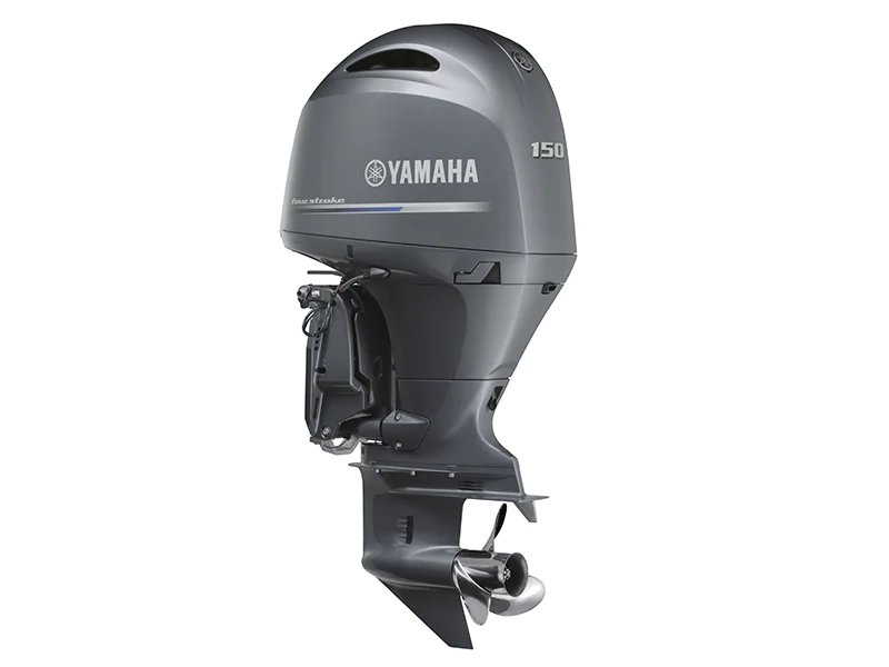 Used Yamaha 150 HP Four Stroke 25″ Outboard Motor