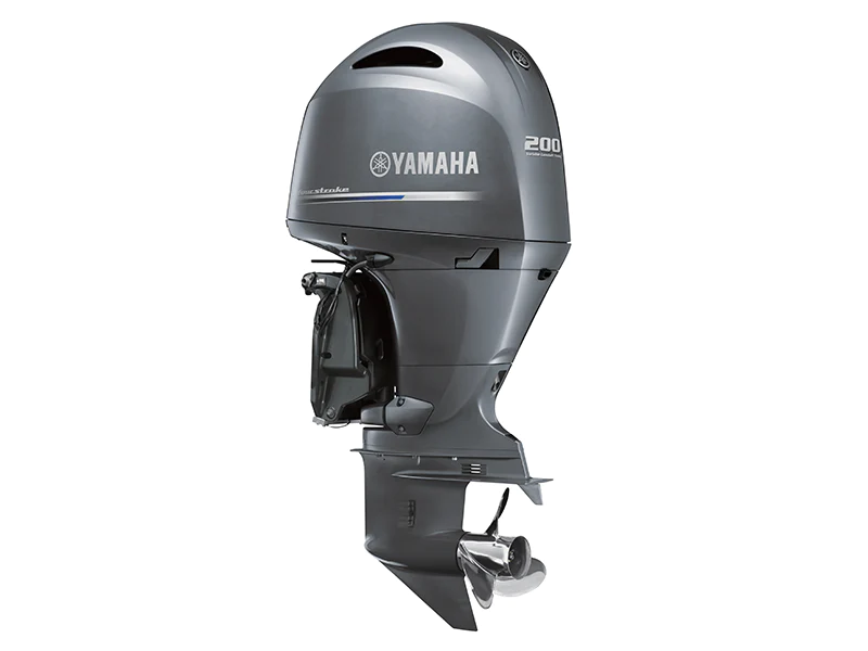 Used Yamaha 200HP 4-Stroke Outboard