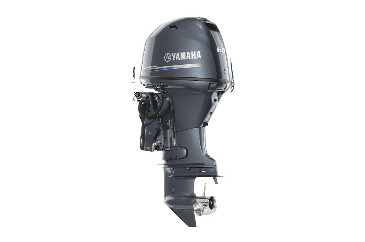 Used Yamaha 60HP Four Stroke Outboard Engine | F60LB